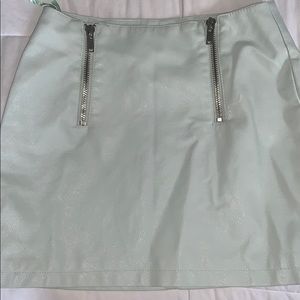Forever 21 leather skirt